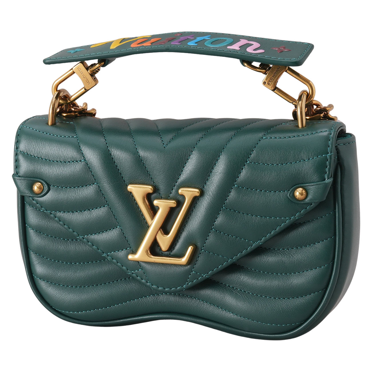LOUIS VUITTON(USED)루이비통 M55021 뉴 웨이브 체인백 PM